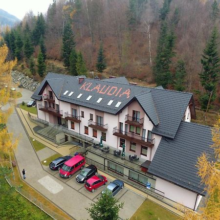 Hotel Klaudia Juszczyn Εξωτερικό φωτογραφία