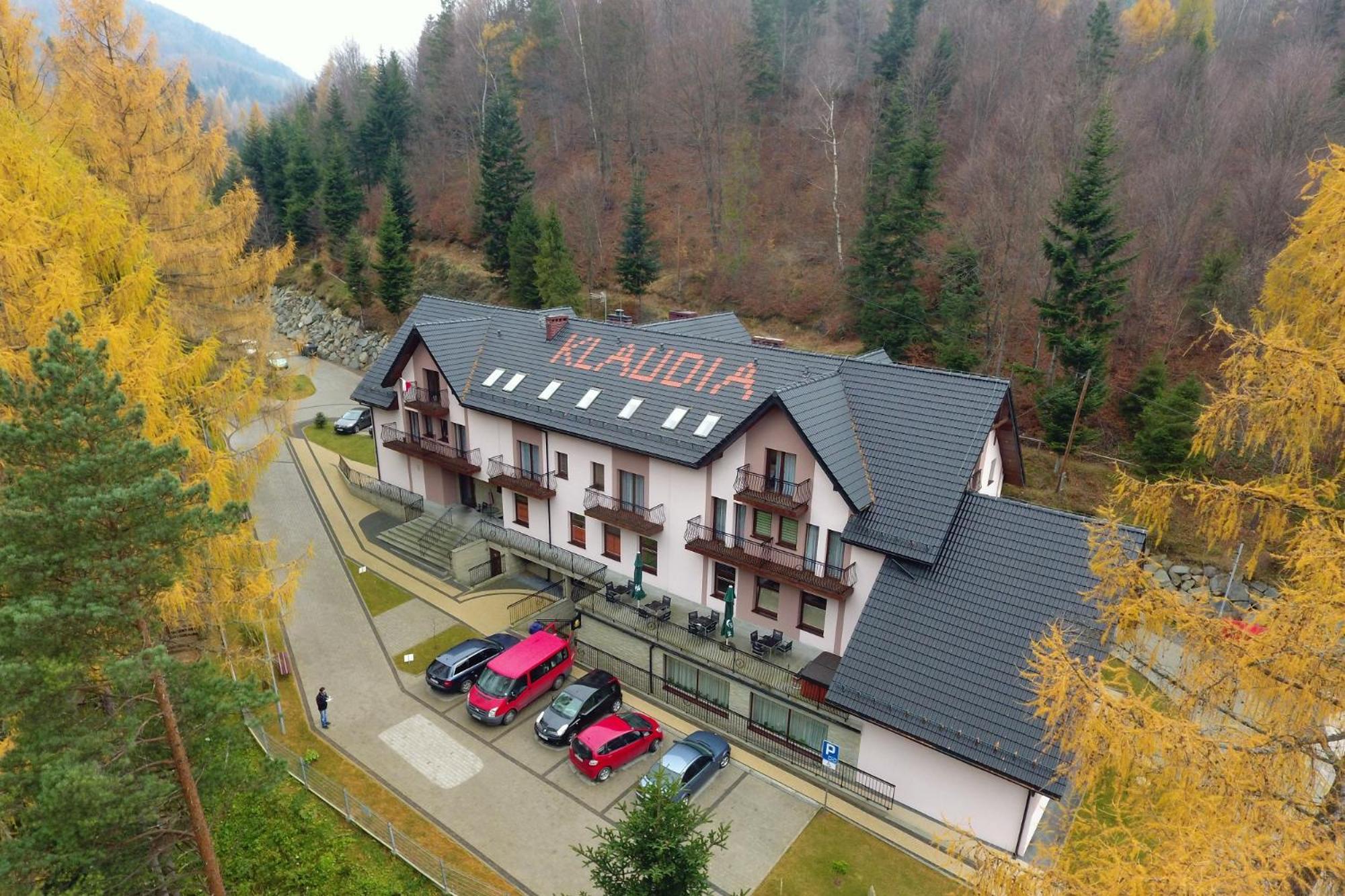 Hotel Klaudia Juszczyn Εξωτερικό φωτογραφία