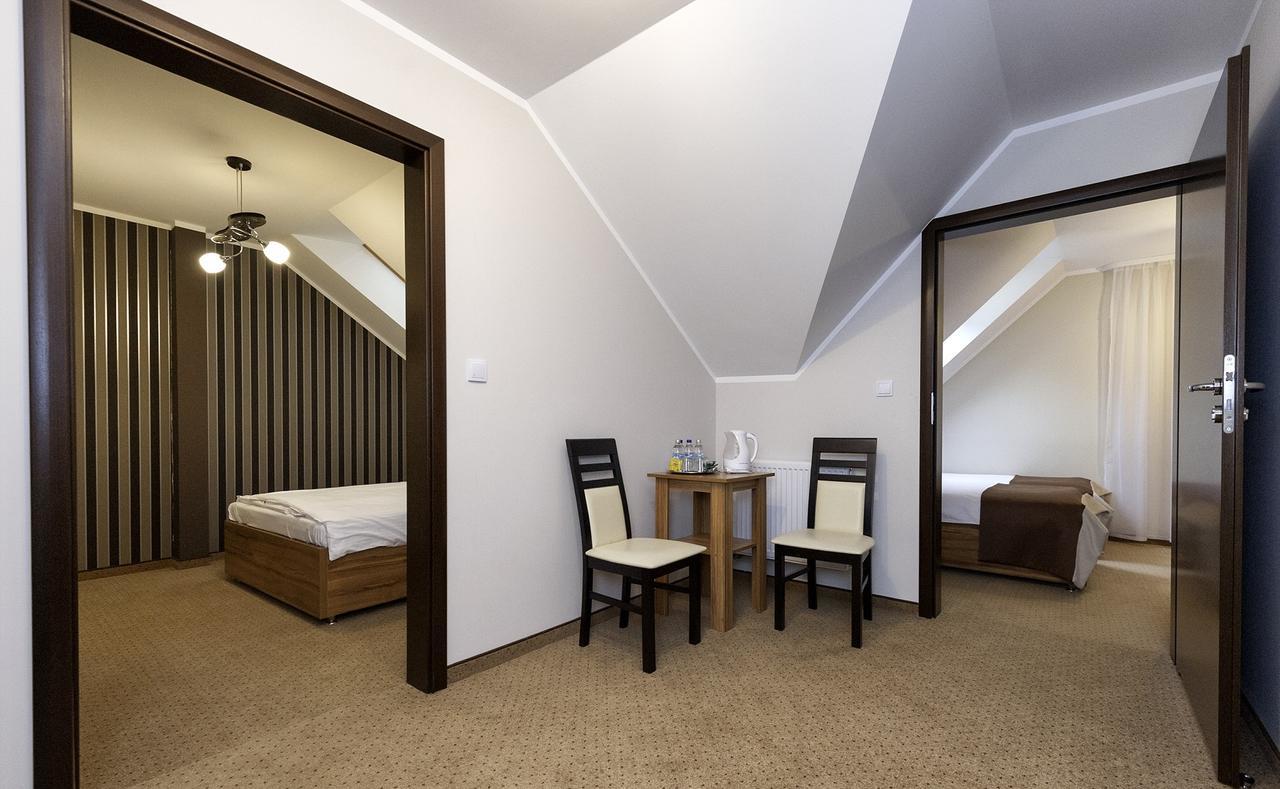 Hotel Klaudia Juszczyn Εξωτερικό φωτογραφία