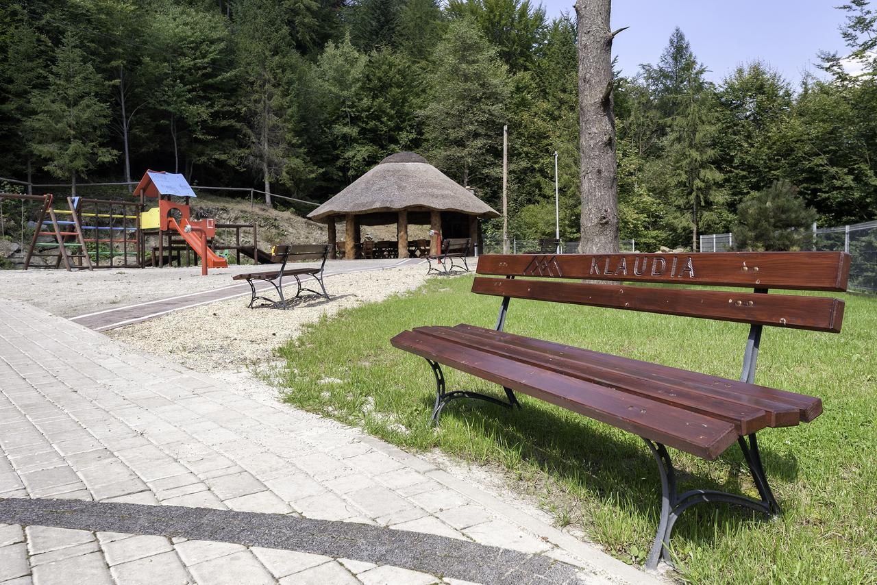 Hotel Klaudia Juszczyn Εξωτερικό φωτογραφία