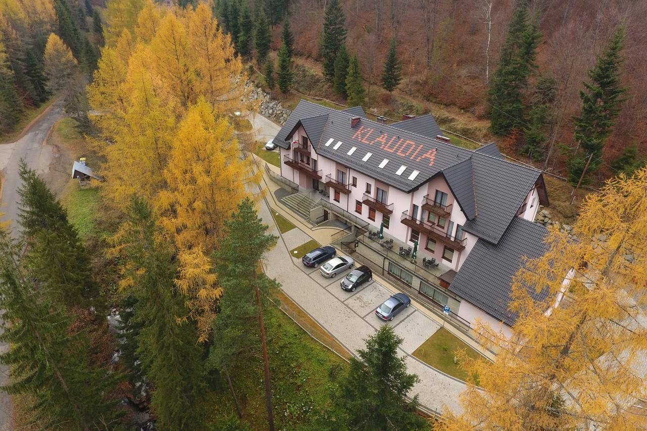 Hotel Klaudia Juszczyn Εξωτερικό φωτογραφία