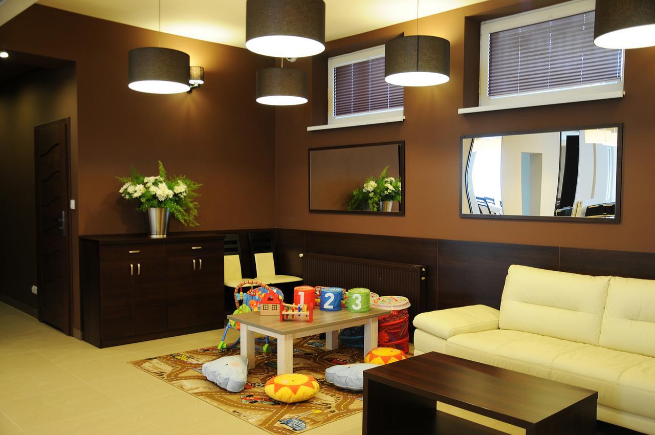 Hotel Klaudia Juszczyn Εξωτερικό φωτογραφία